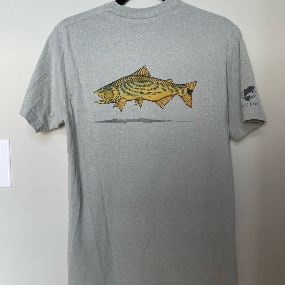 Patagonia trout tshirt